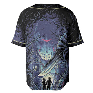 Camp Crystal Chic Friday the 13th Unisex Baseball Jersey