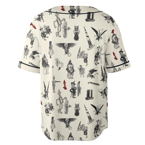 Wizard of Oz Vintage Adapt Unisex Baseball Jersey