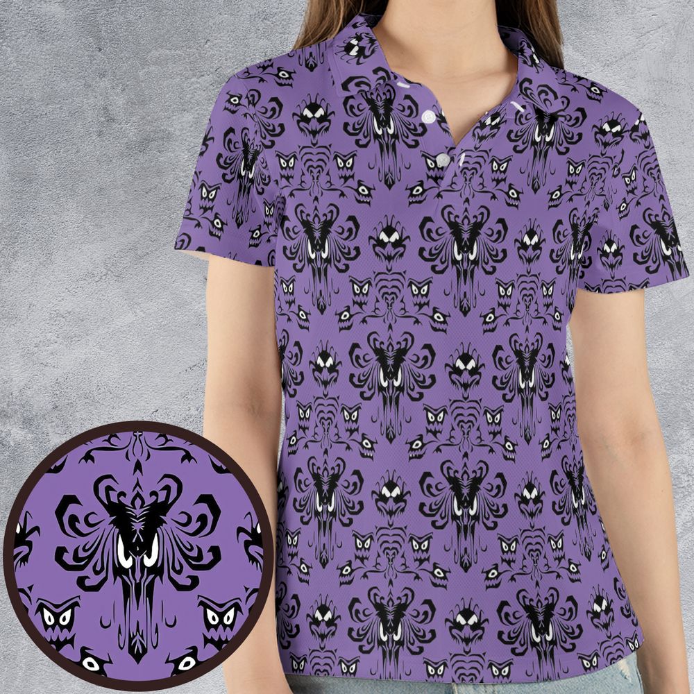 AOP Men/Women Polo Shirt - 3AL31ZVX -  - 4