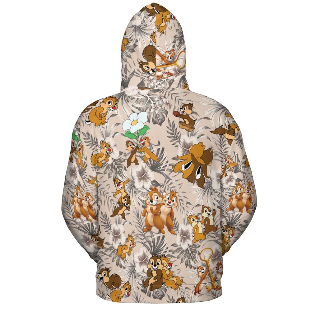 All-over Print Hoodie - TGRLQRTU -  - 4