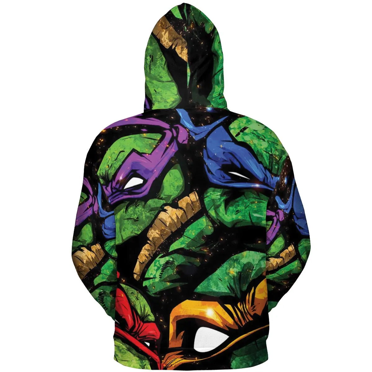 Four Ninja Turtles TMNT All-over Print Hoodie