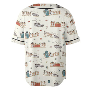 Lost In Egypt Unisex Baseball Jersey
