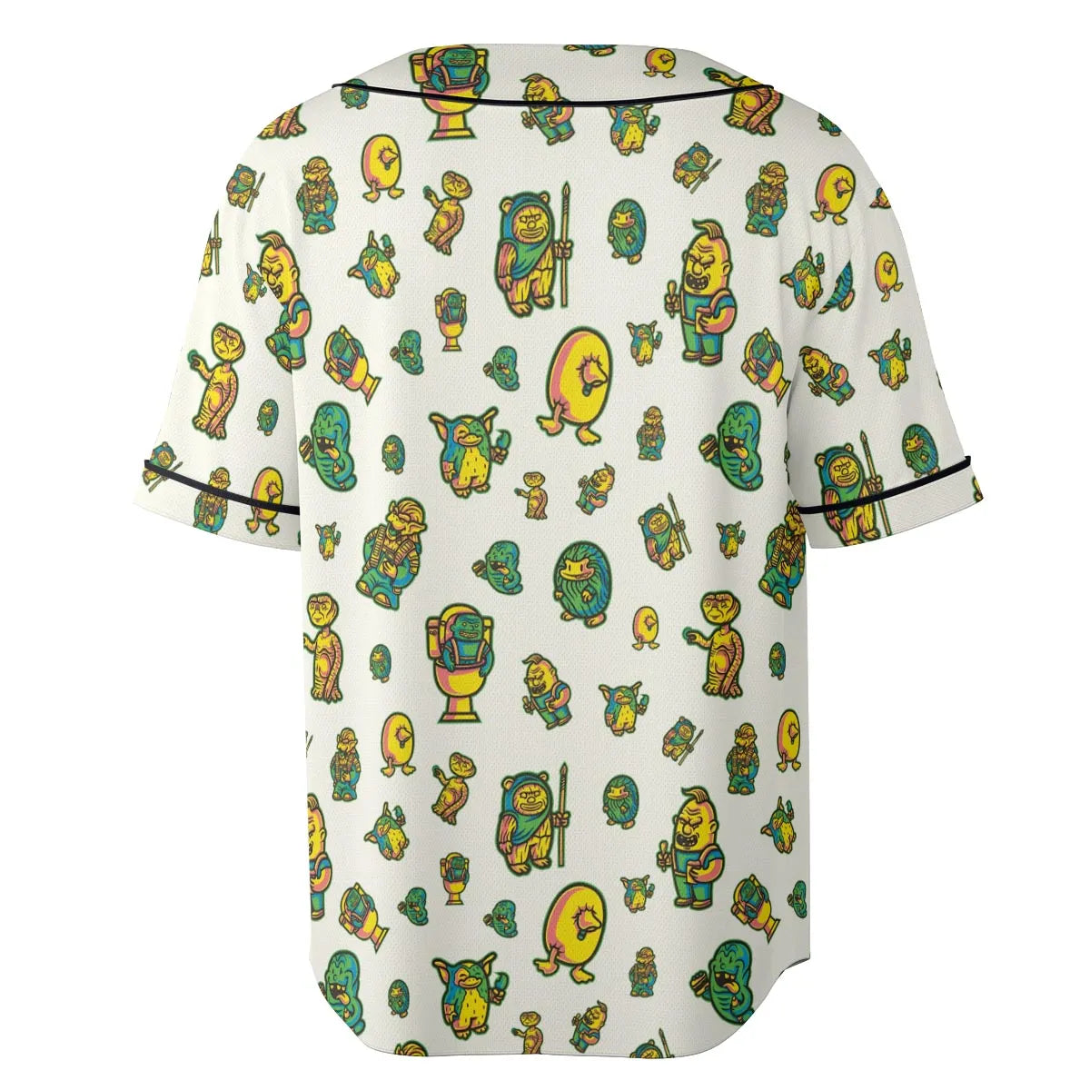 80s But Goodies Unisex Baseball Jersey