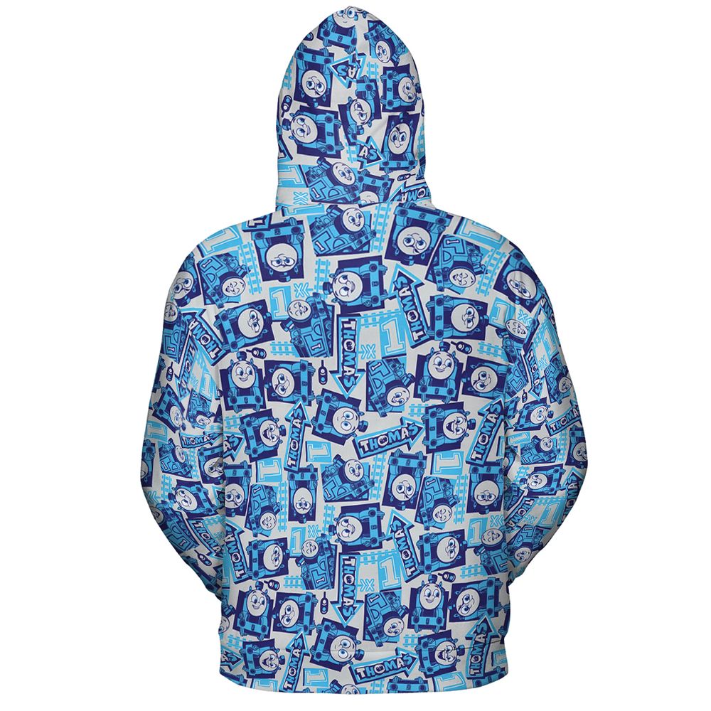 All-over Print Hoodie - MRZNWR5F -  - 4