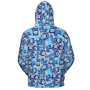 All-over Print Hoodie - MRZNWR5F -  - 4