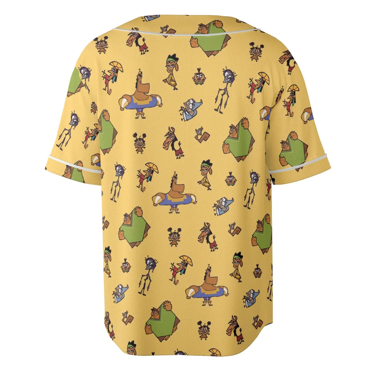 Groovy Threads The Emperor's New Groove Unisex Baseball Jersey
