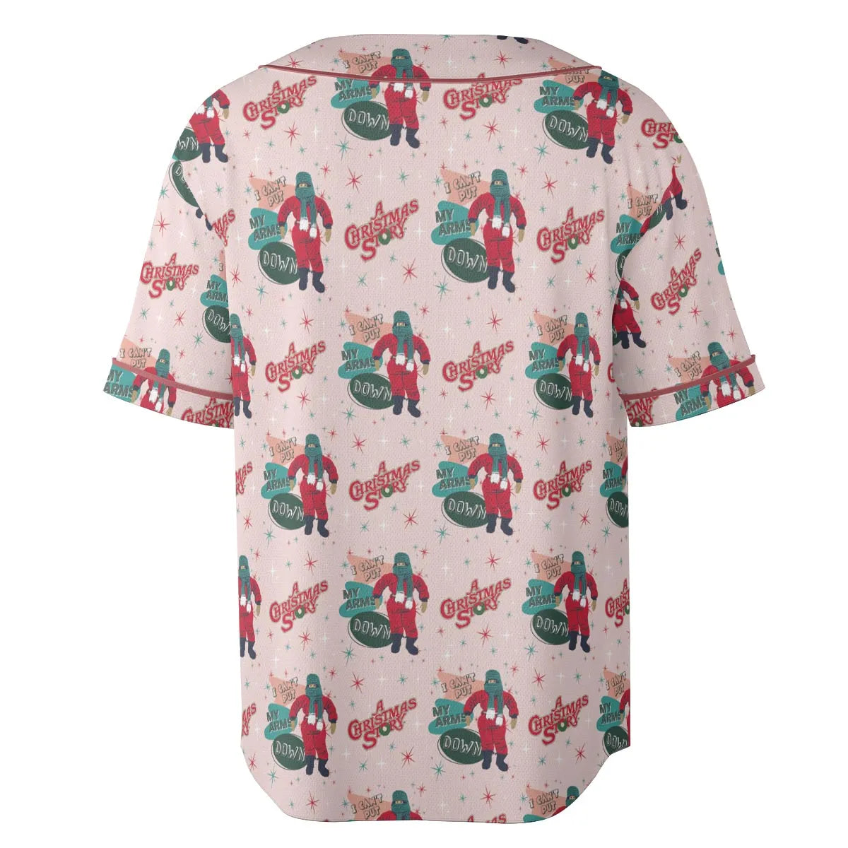 I Can't Put My Arms Down A Christmas Story Unisex Baseball Jersey