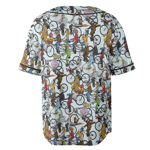 Tour De Muppet The Muppet Movie Unisex Baseball Jersey
