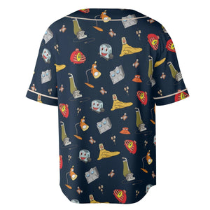 Brave Little Appliances The Brave Little Toaster Unisex Baseball Jersey