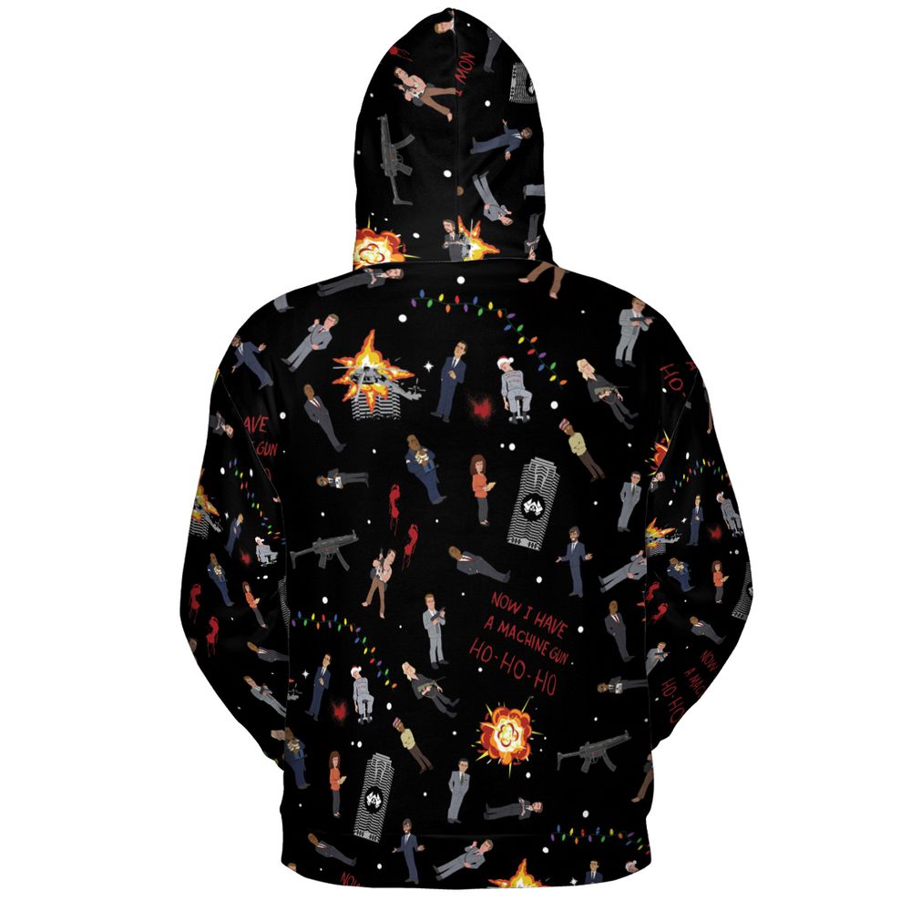 All-over Print Hoodie - BB4CCKGM -  - 4