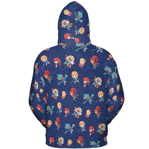 Legend The Legend of Zelda All-over Print Hoodie