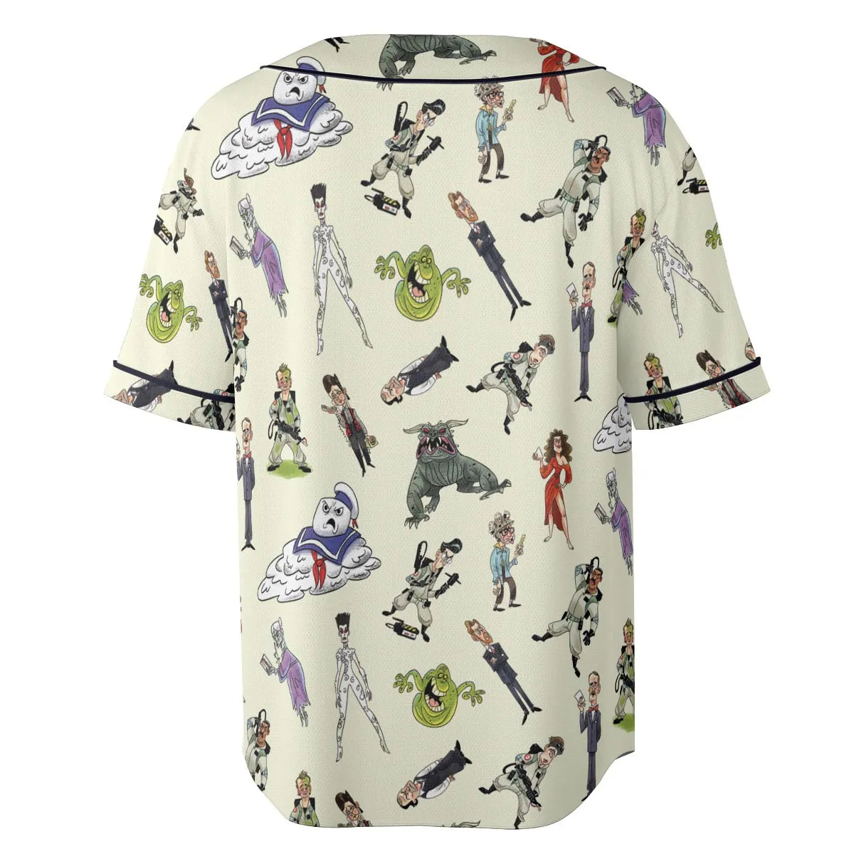 Real Ghostbusters Unisex Baseball Jersey