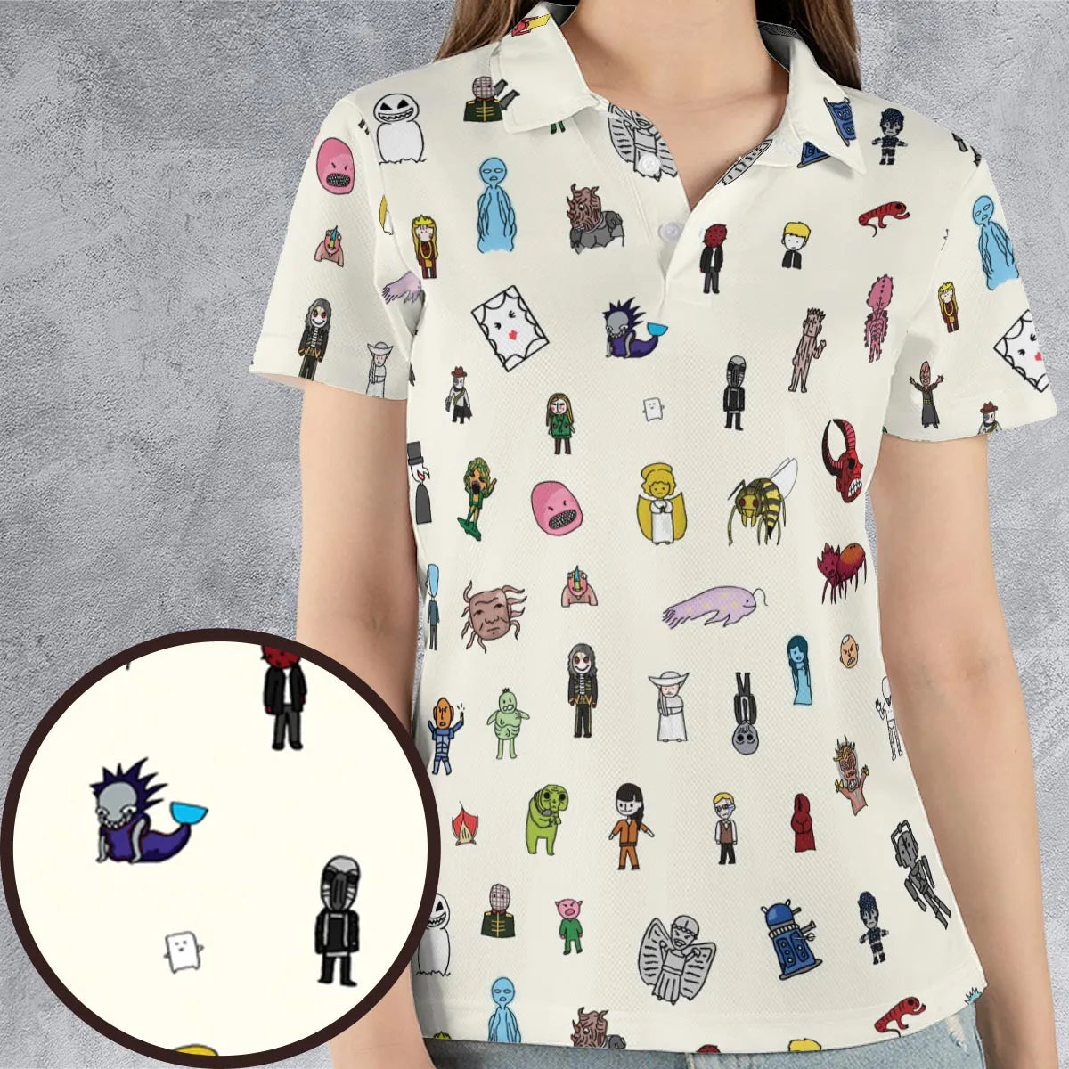 Doctor Who Universe AOP Men/Women Polo Shirt