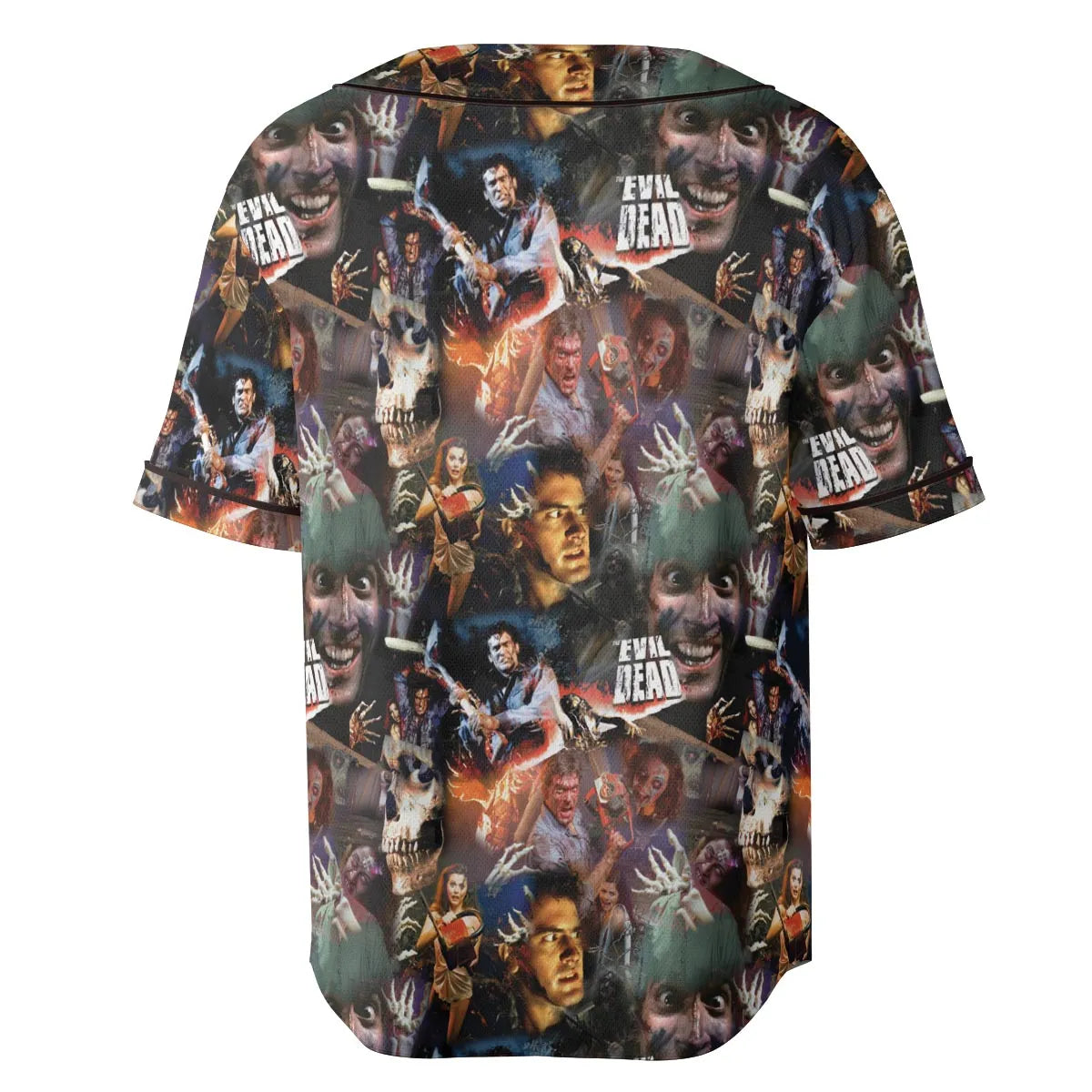 Classic Horror Evil Dead Unisex Baseball Jersey