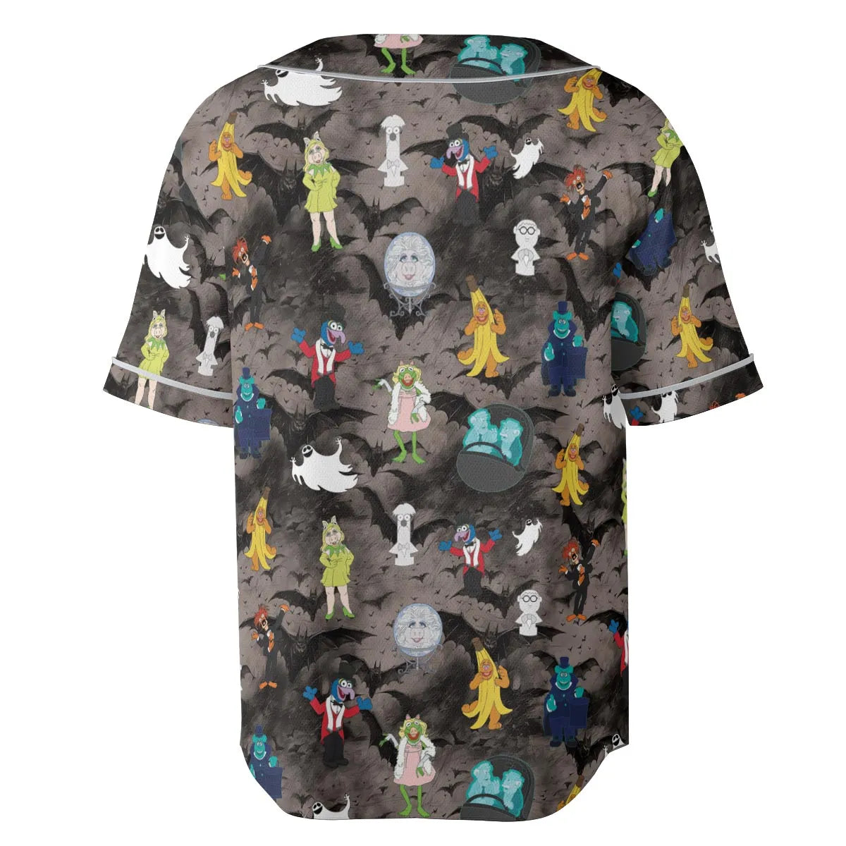 Muppet Haunted Unisex Baseball Jersey