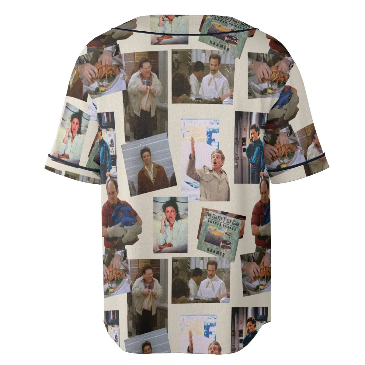 Seinfeld Famous Scenes Unisex Baseball Jersey