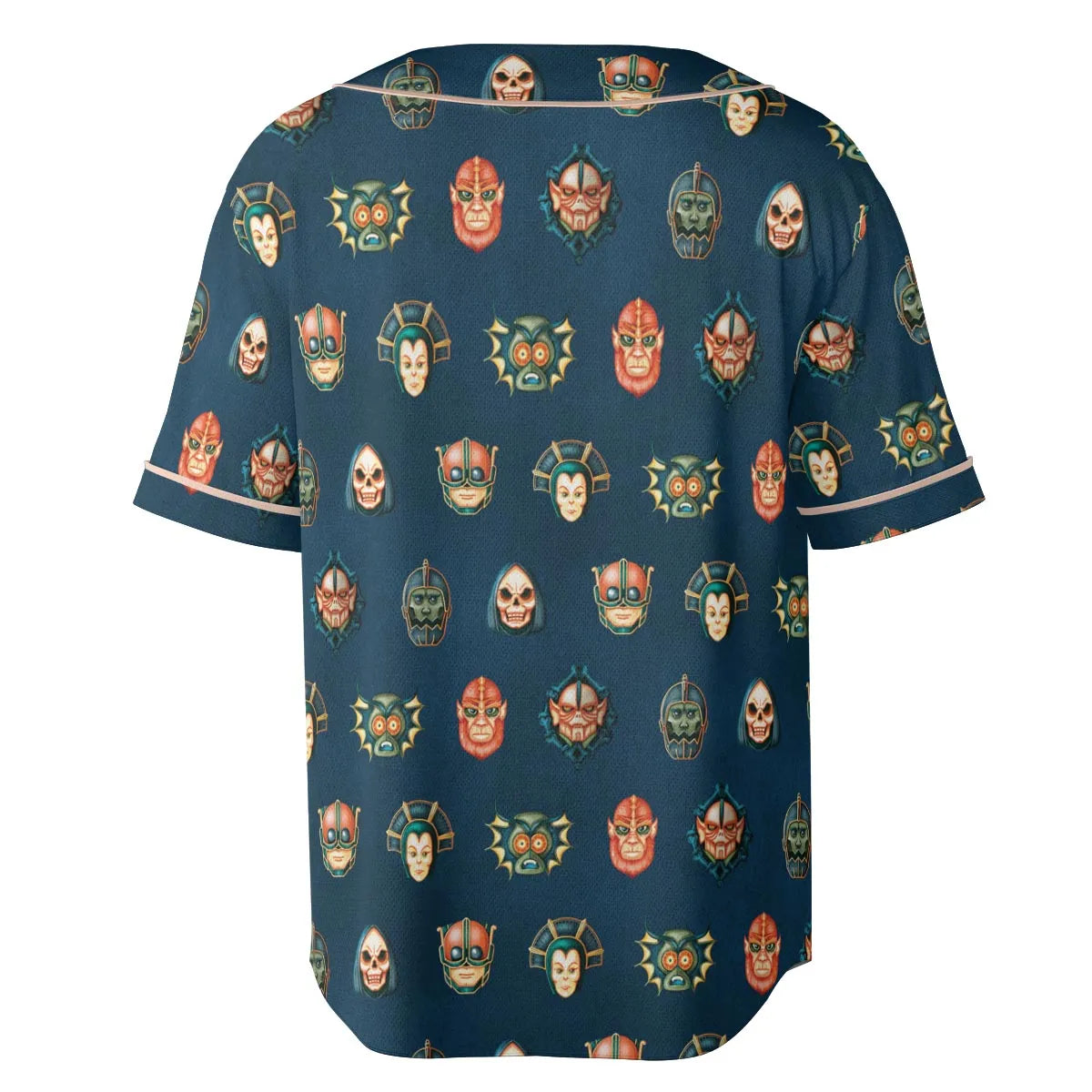 Villains He-man Masters Of The Universe Unisex Baseball Jersey