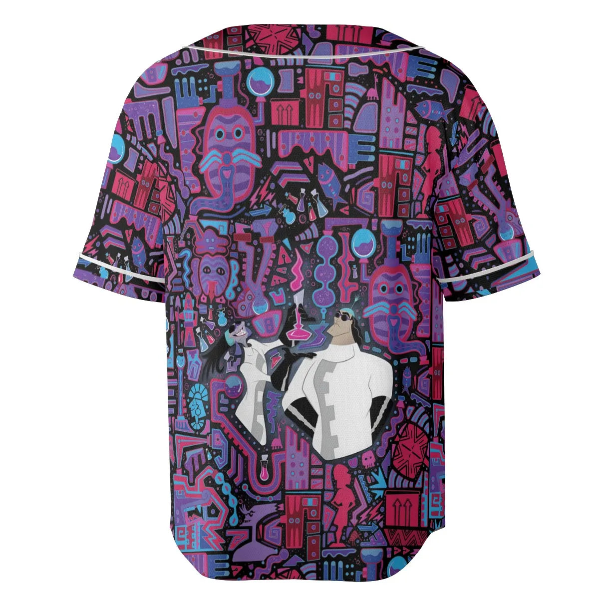 Mad Science Yzma The Emperor's New Groove Unisex Baseball Jersey