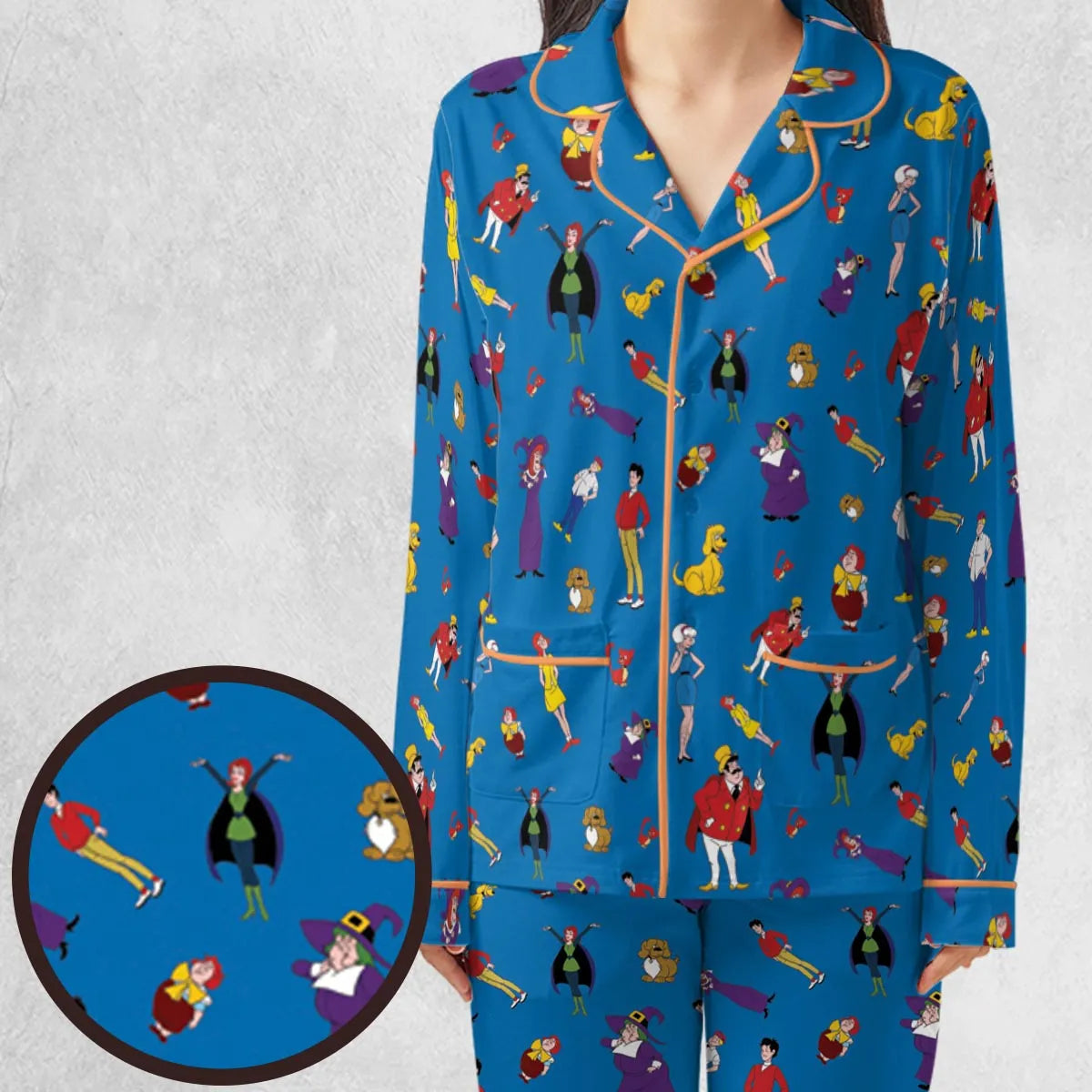 Sabrina The Teenage Witch Pajamas Set