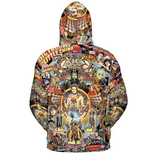Big Trouble in Little China All-over Print Hoodie