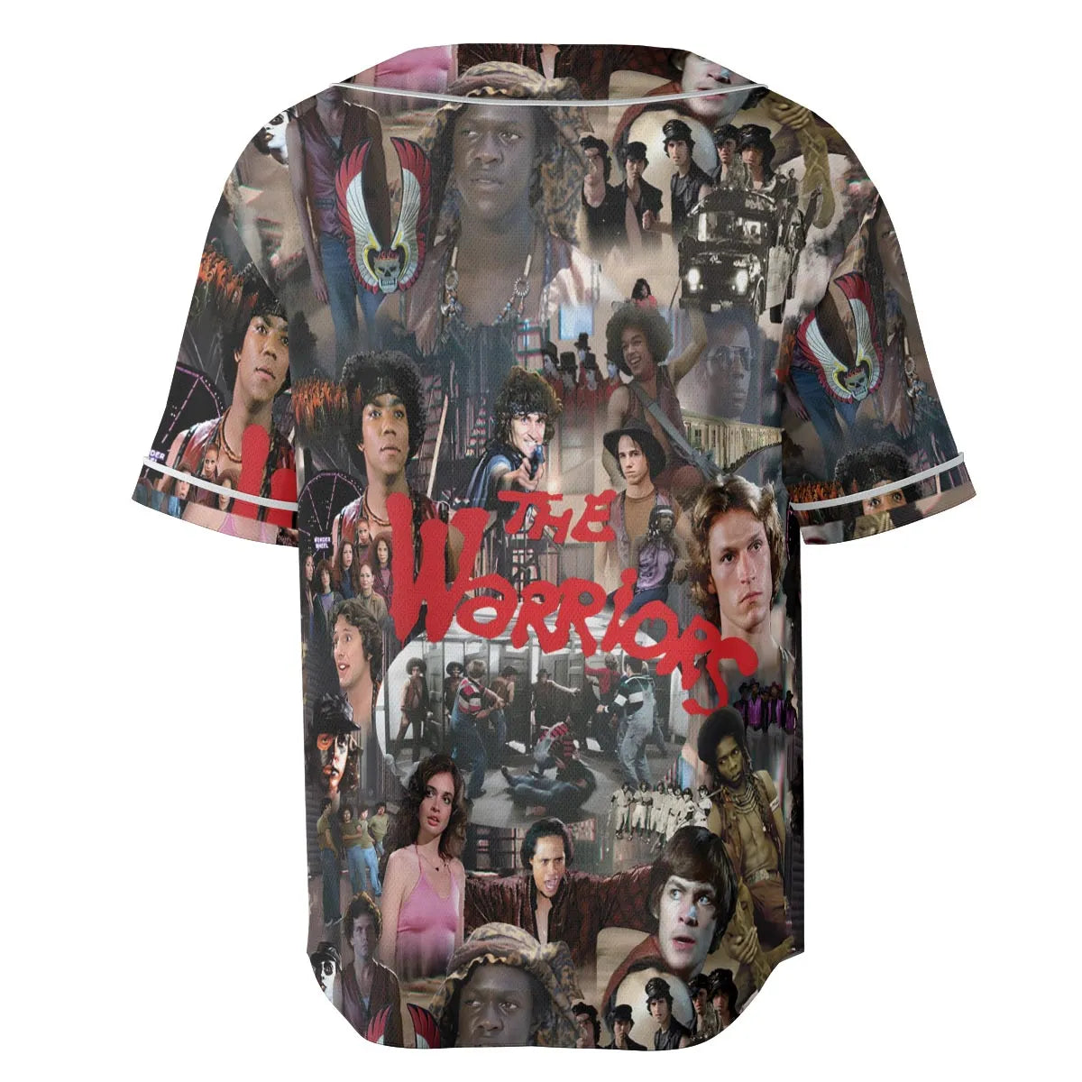 The Warriors Unisex Baseball Jersey