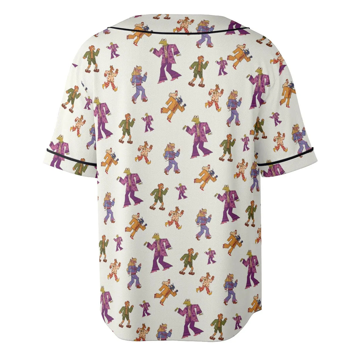 Talking Heads The Muppets Unisex Baseball Jersey