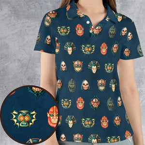 Villains He-man Masters Of The Universe AOP Men/Women Polo Shirt