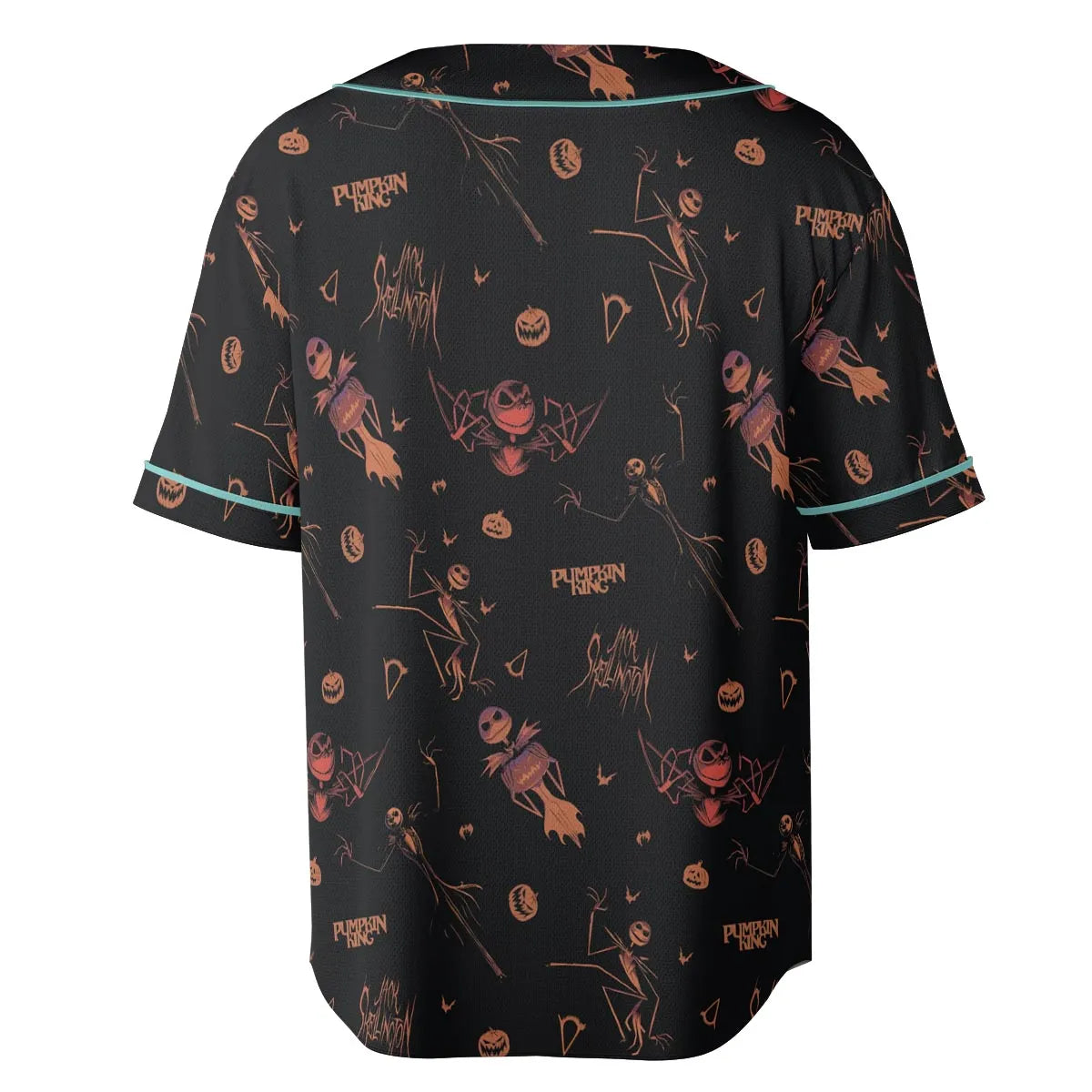 Pumpkin King Jack Skellington Unisex Baseball Jersey