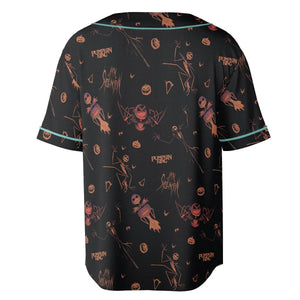 Pumpkin King Jack Skellington Unisex Baseball Jersey