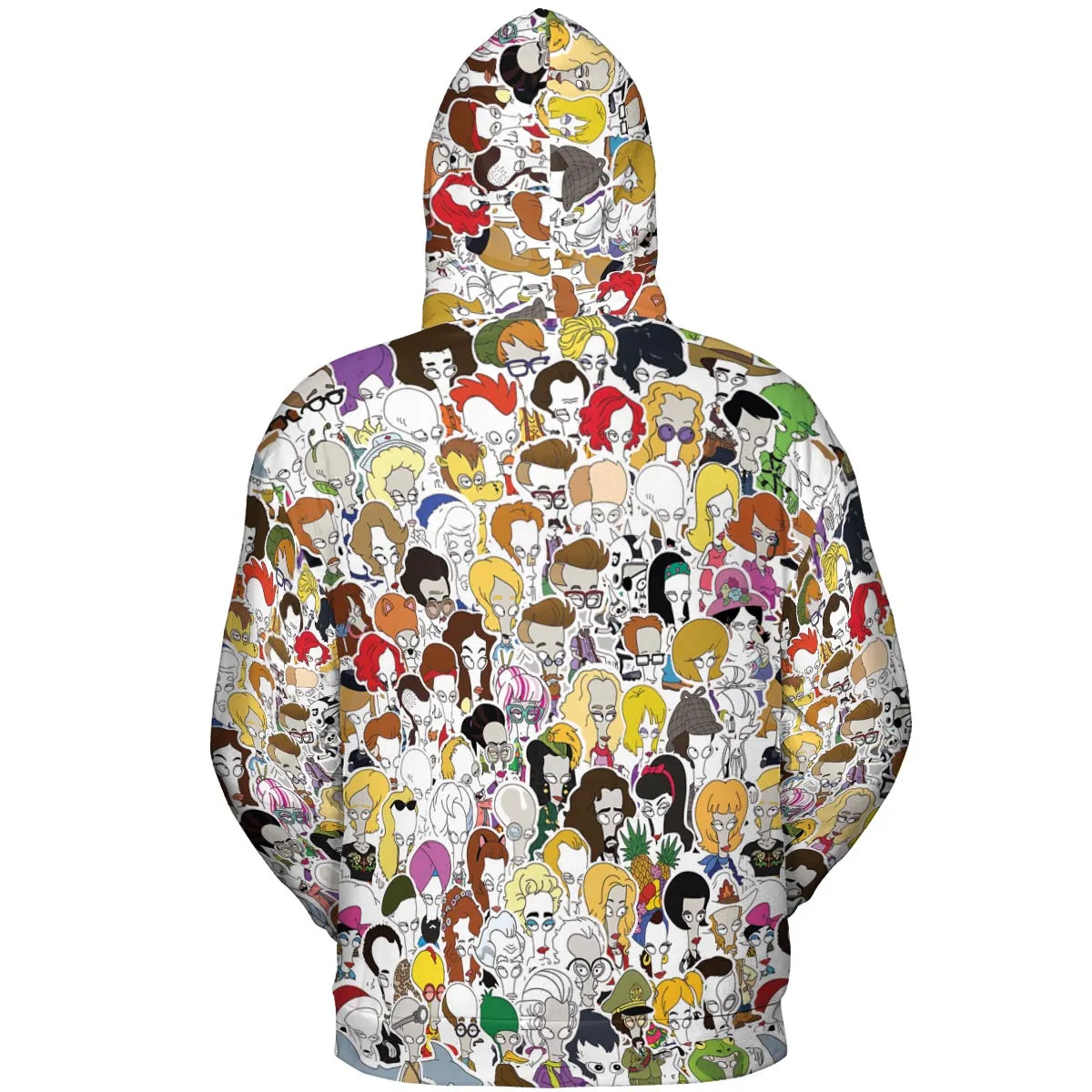 Roger the Alien American Dad All-over Print Hoodie