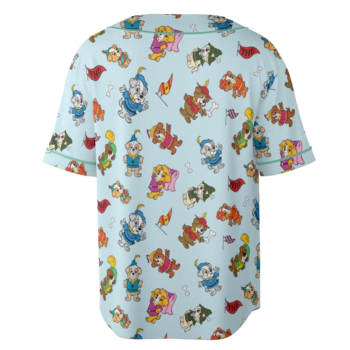 Pup Power The Biskitts Unisex Baseball Jersey