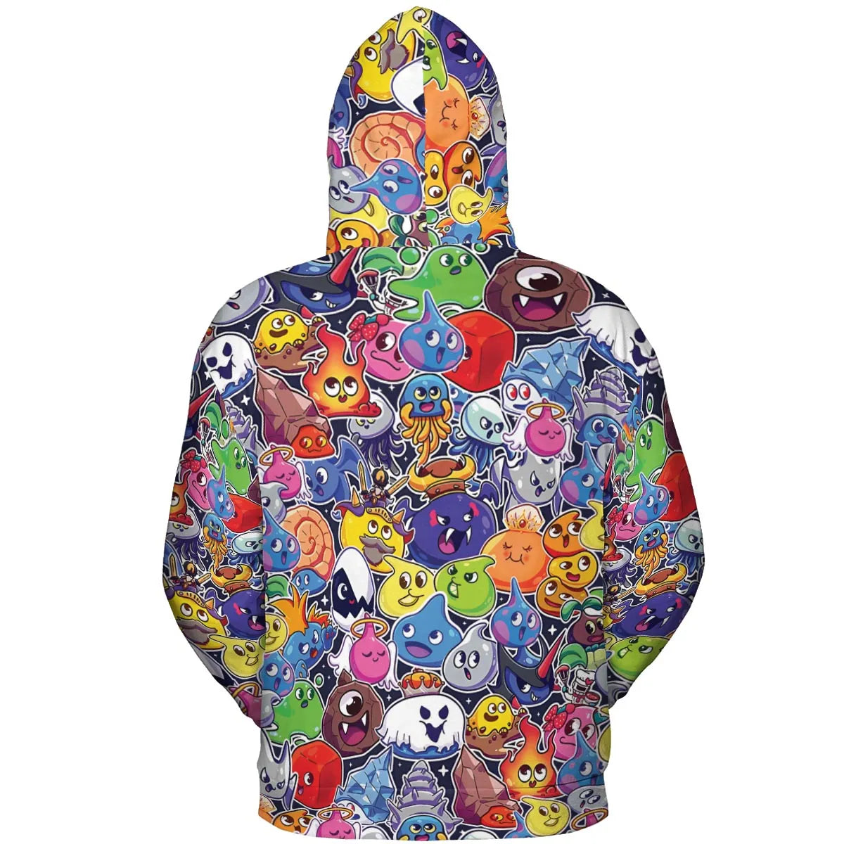 Slimes Dragon Quest All-over Print Hoodie