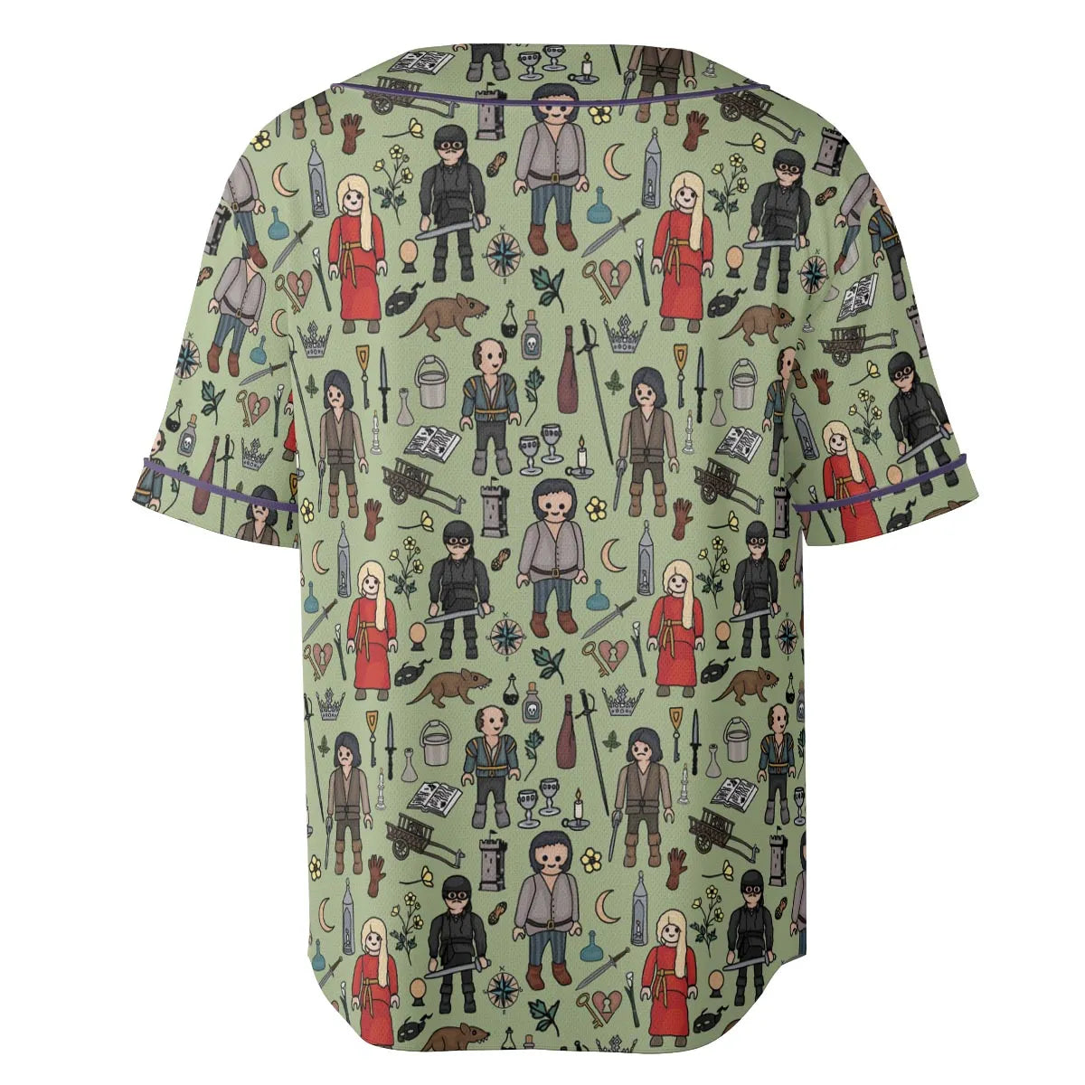 As You Wish Princess Bride Unisex Baseball Jersey