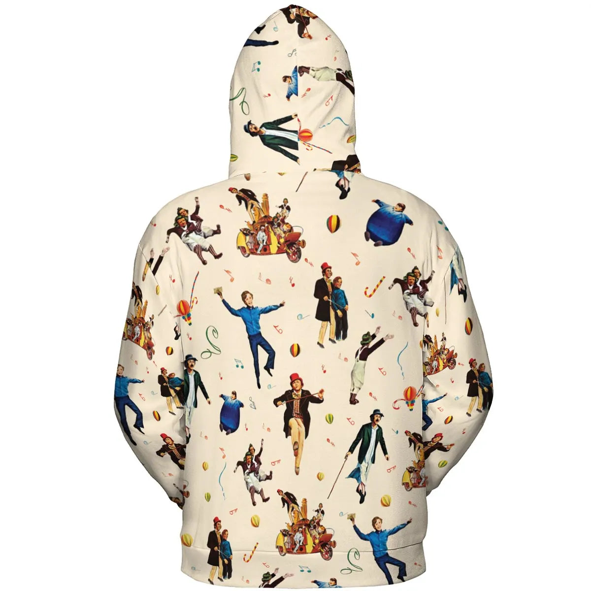 It's Scruumdidiyumptious Willy Wonka And Chocolate Factory All-over Print Hoodie