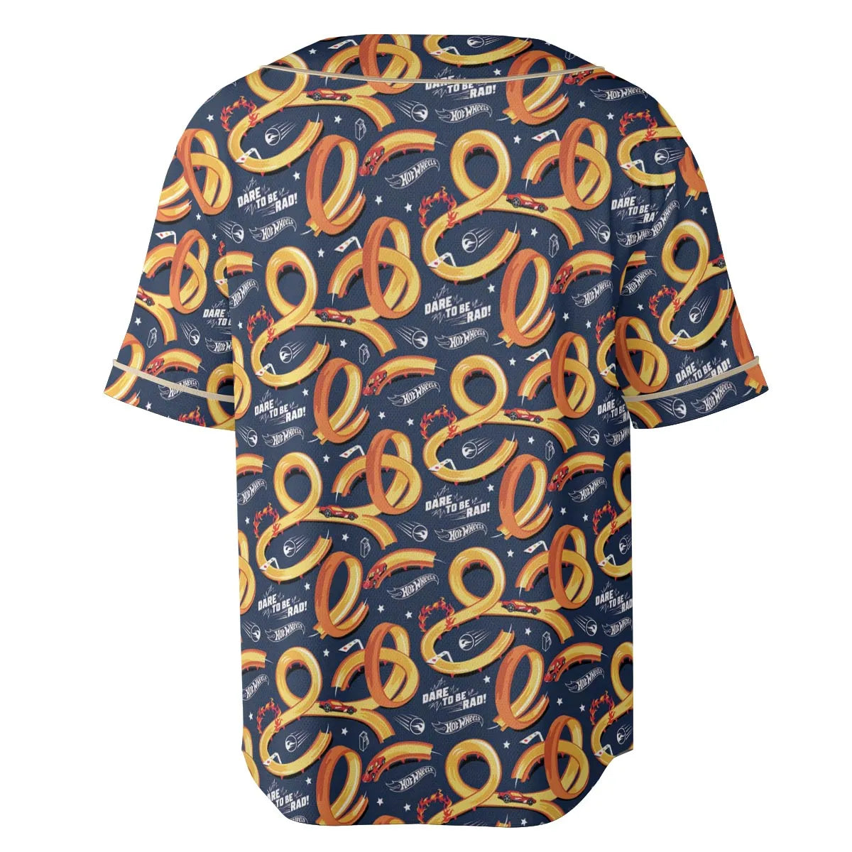 Hot Wheels Unisex Baseball Jersey