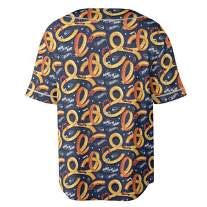 Hot Wheels Unisex Baseball Jersey
