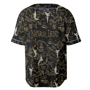 Finding Neverland Tinker Bell Unisex Baseball Jersey