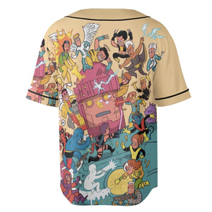 Super Style X-Men Unisex Baseball Jersey
