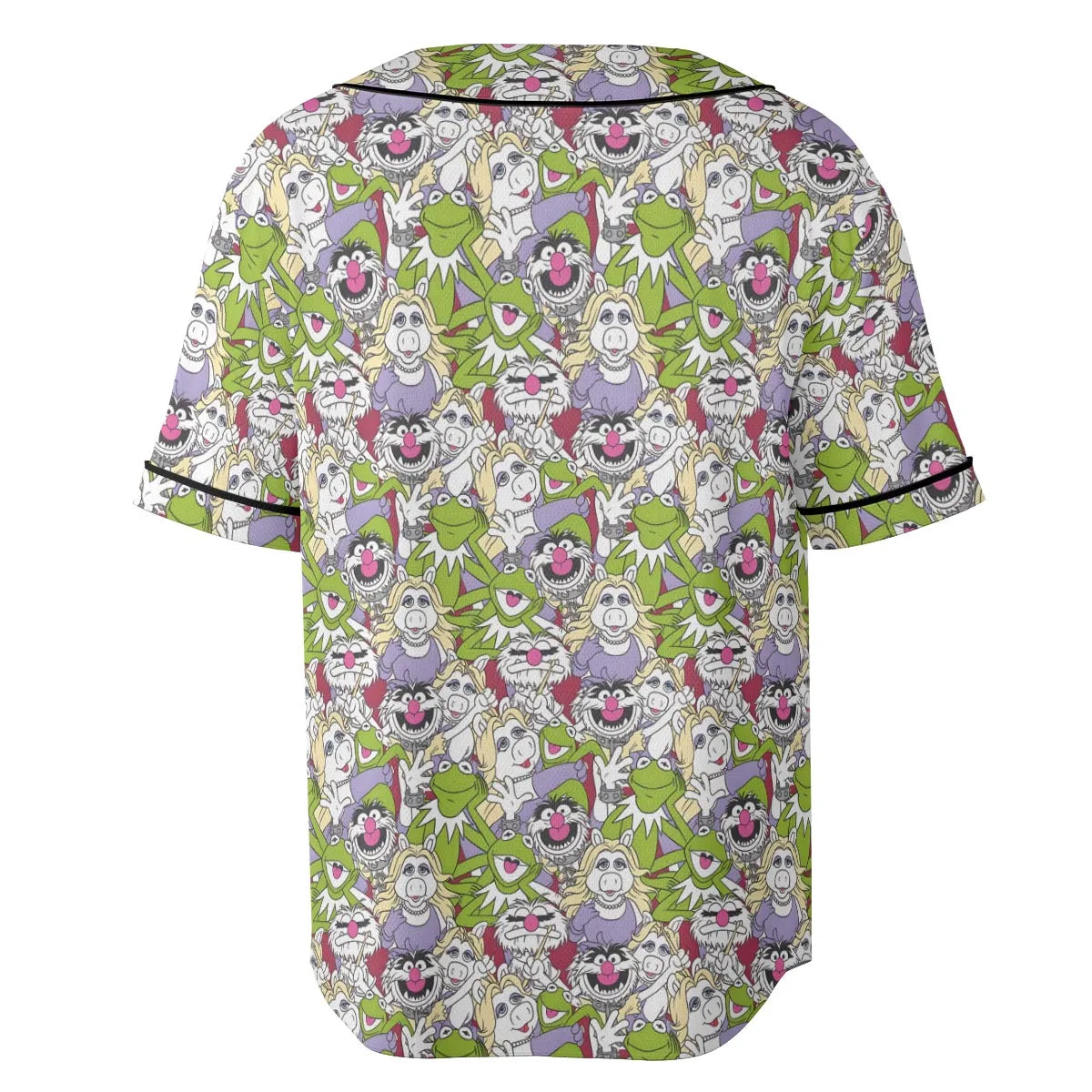 Muppet Mania The Muppets Unisex Baseball Jersey