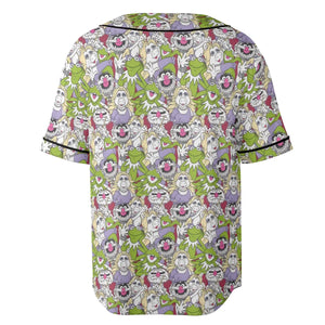 Muppet Mania The Muppets Unisex Baseball Jersey