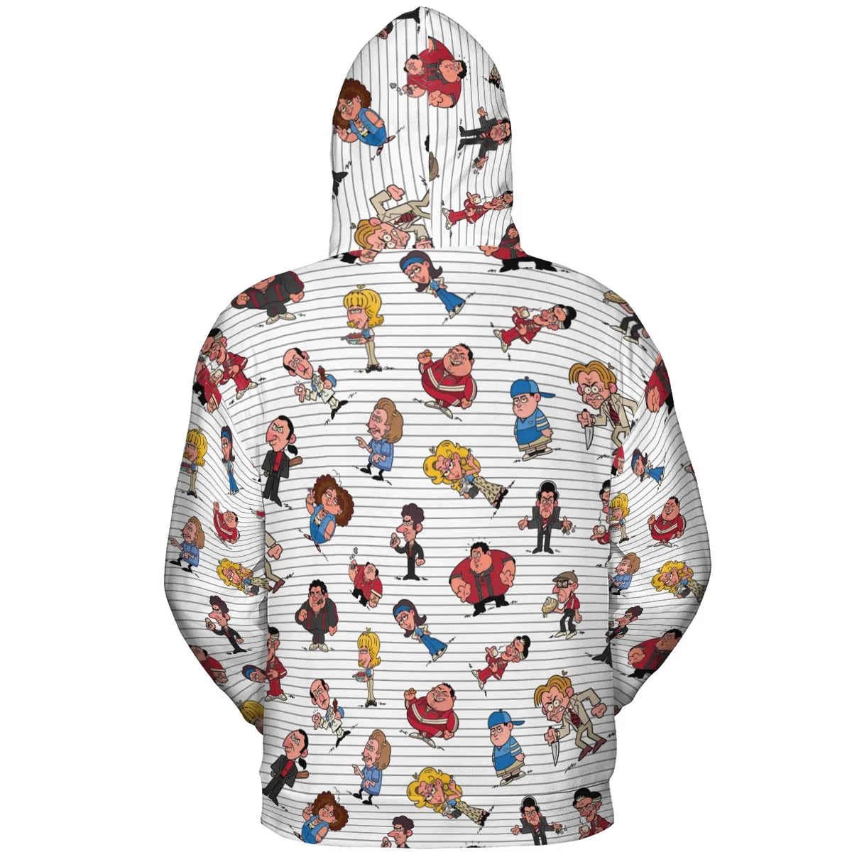 Family Business The Sopranos All-over Print Hoodie