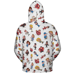 Family Business The Sopranos All-over Print Hoodie