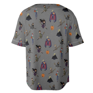 The Halloween Tree Character Unisex Baseball Jersey