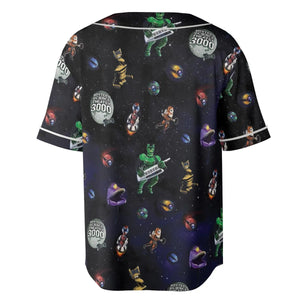 Robot Roll Call MST3K Unisex Baseball Jersey