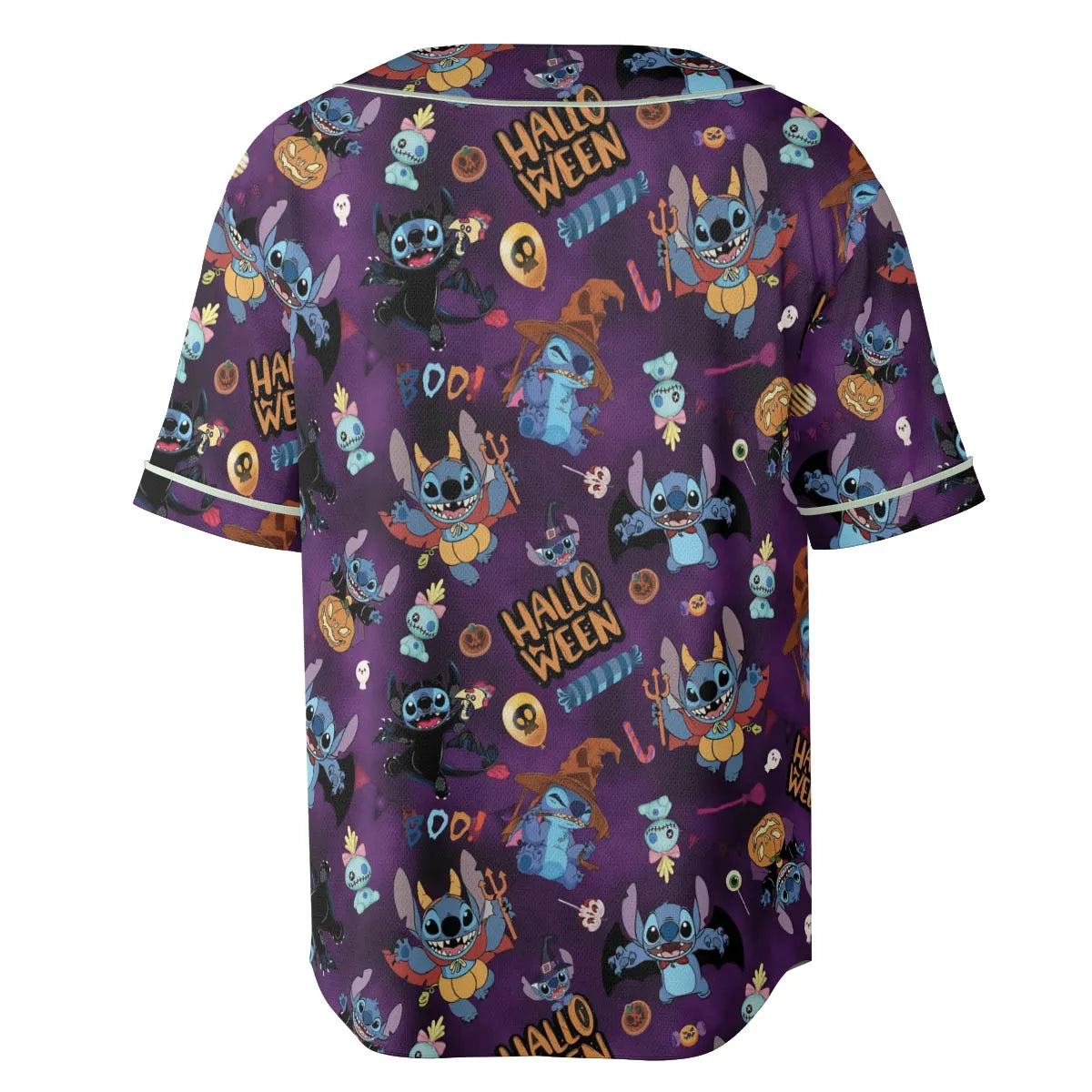 Spooky Stitch Unisex Baseball Jersey