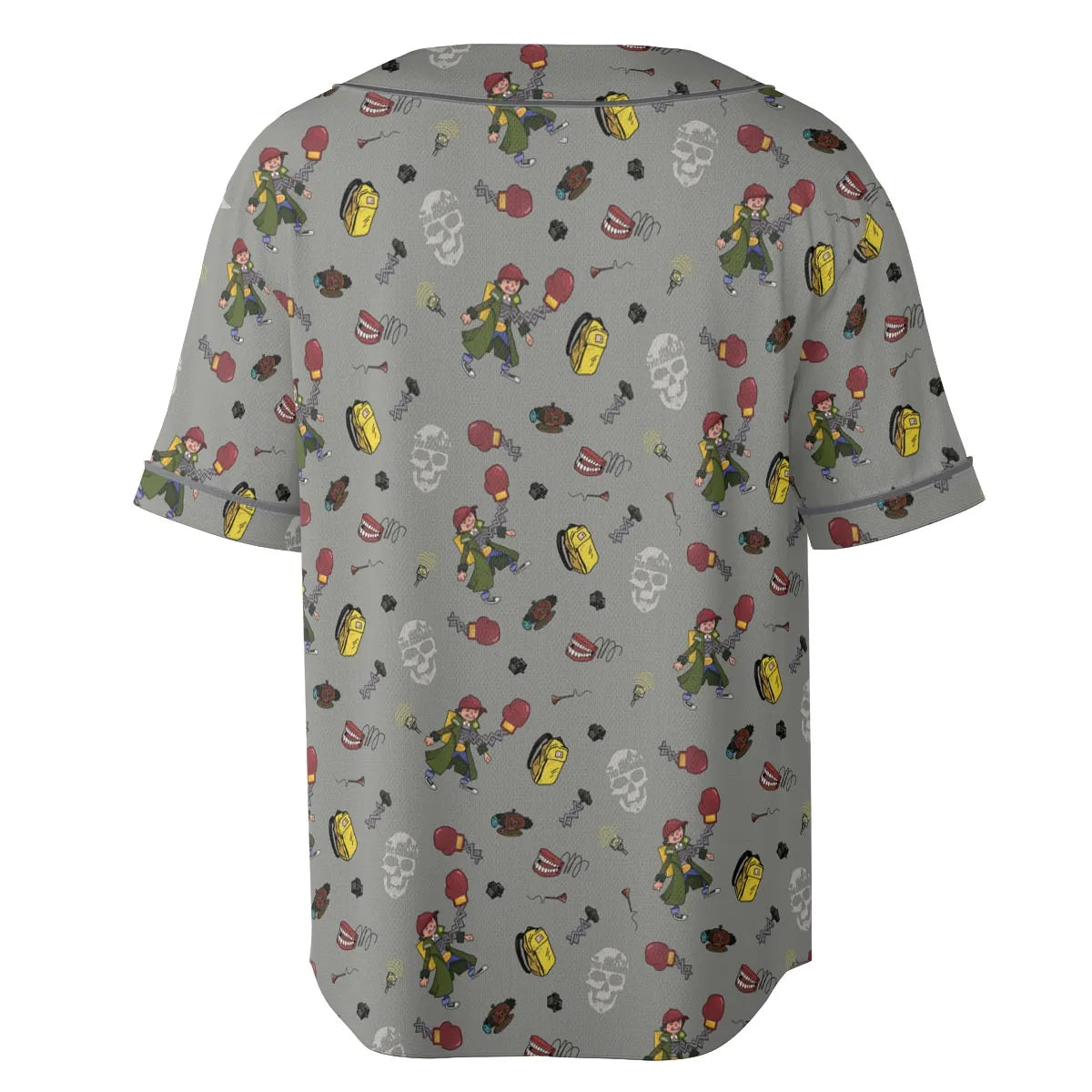 The Goonies Data Invention Unisex Baseball Jersey