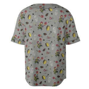 The Goonies Data Invention Unisex Baseball Jersey