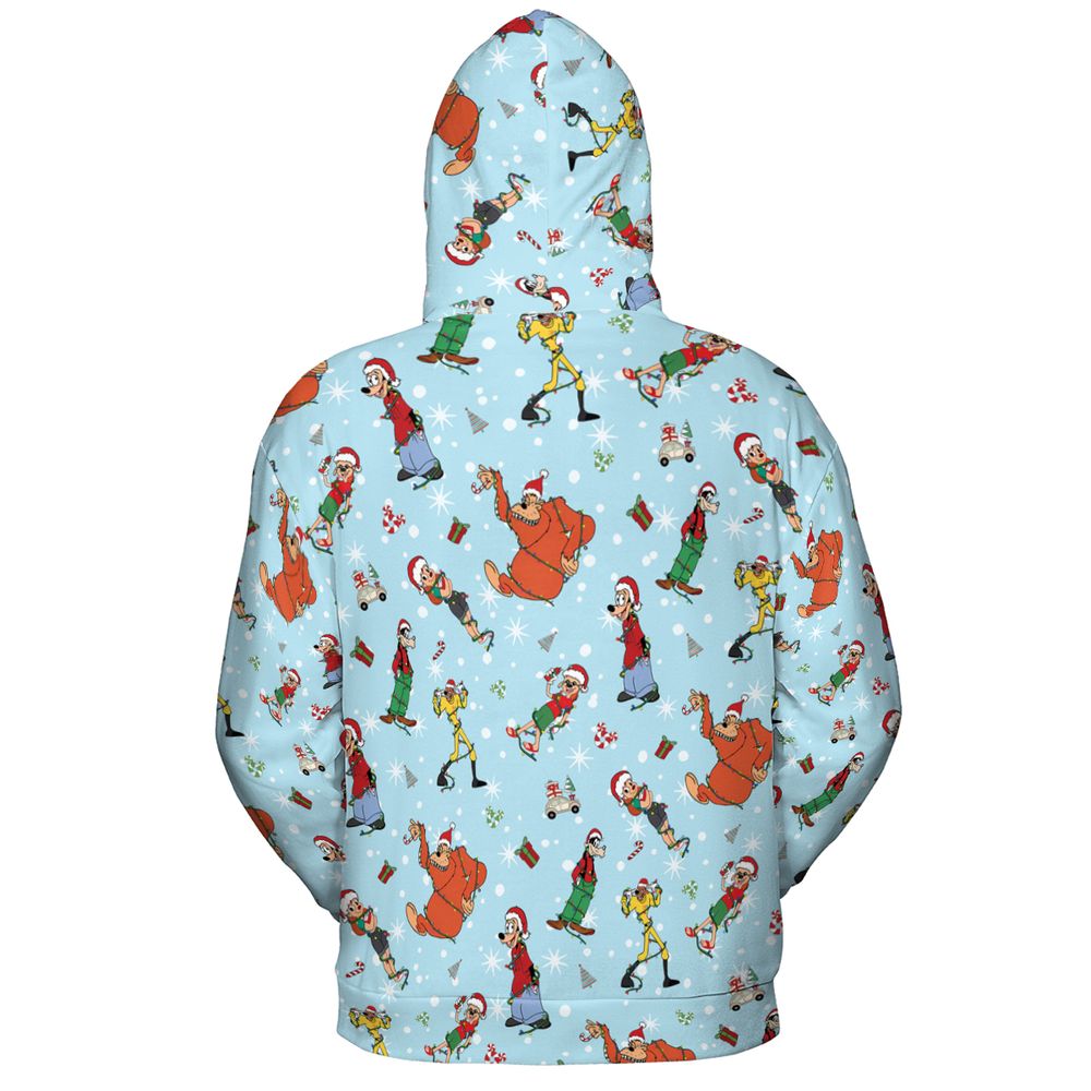 All-over Print Hoodie - CCAD5J82 -  - 4