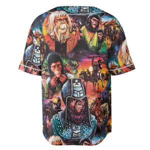 Planet of the Apes Unisex Baseball Jersey