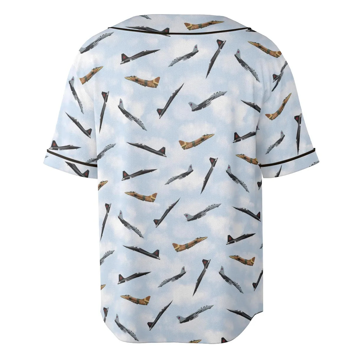 Top Gun Aircraft Unisex Baseball Jersey
